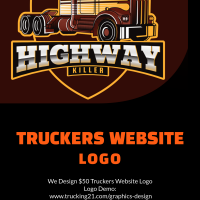 We Create Trucking  Logo